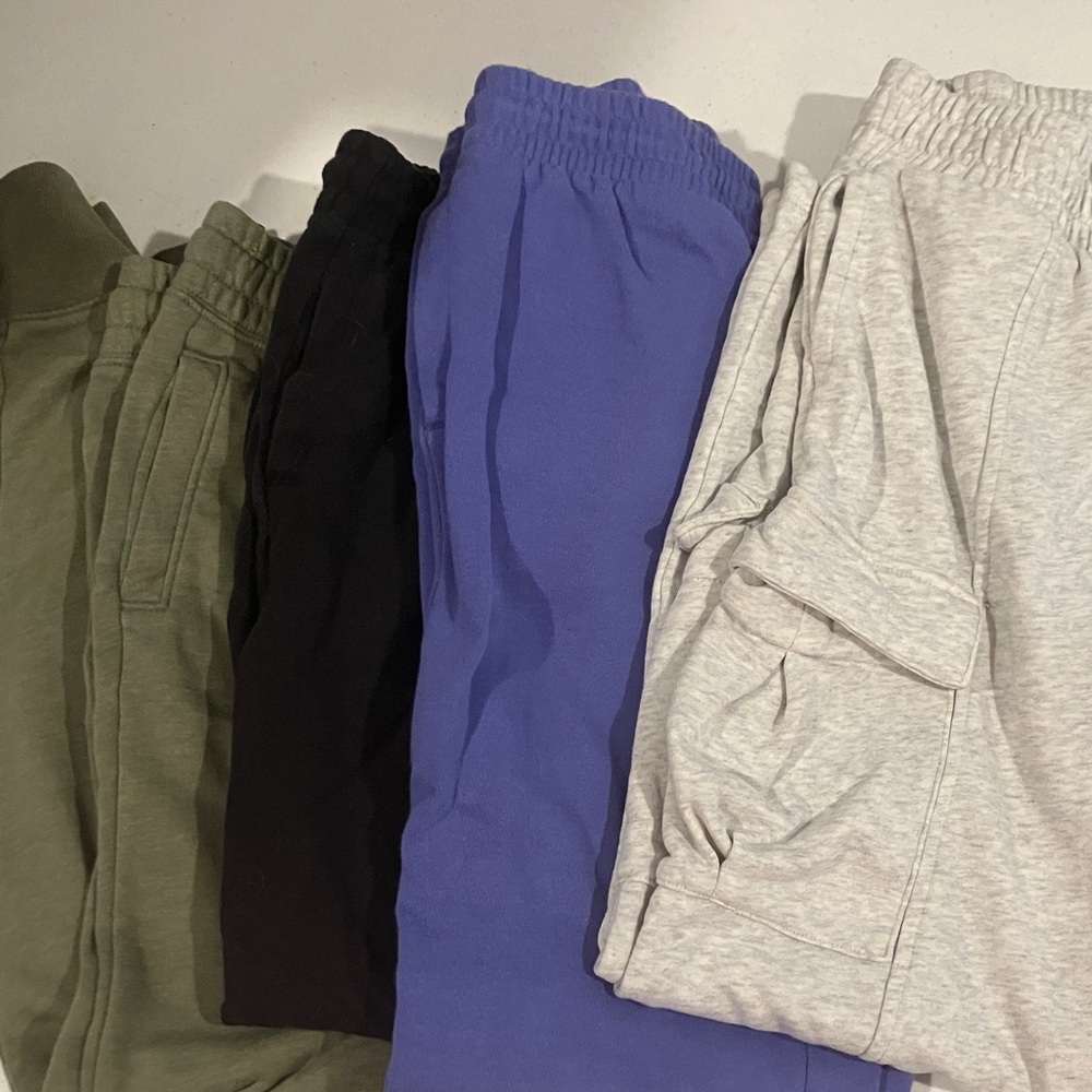GAP Kids Sweatpants & Joggers - Green, Black, Blue, Gray